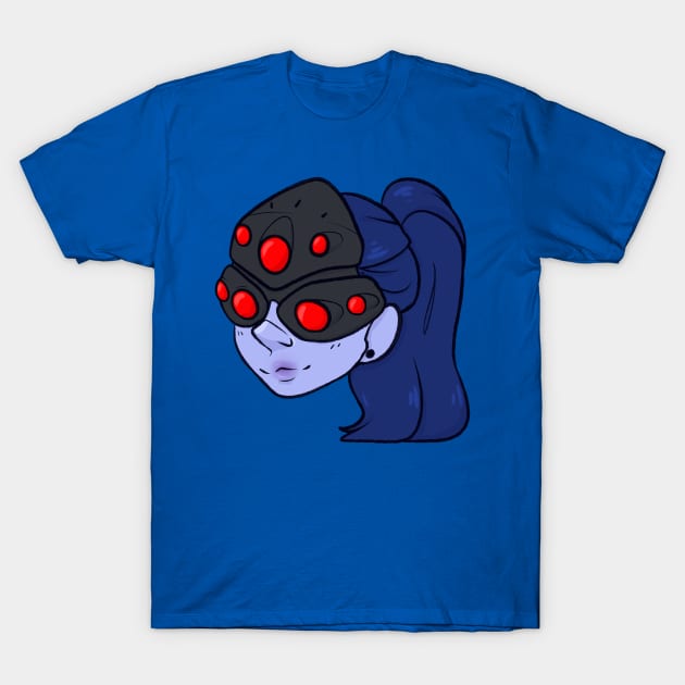 Spider Wife T-Shirt by ratkinq